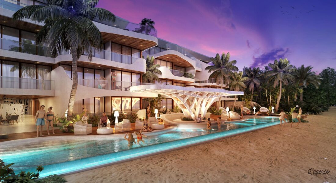 fachada-lateral-tankah-beachfront-tulum
