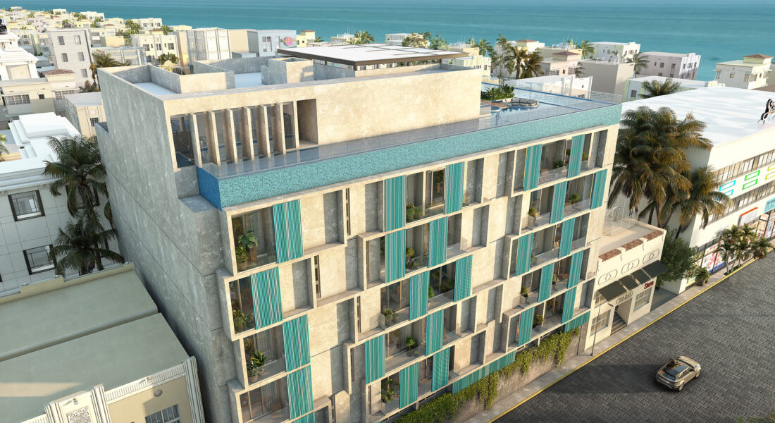 fachada-principal-aerea-altra-playa-del-carmen