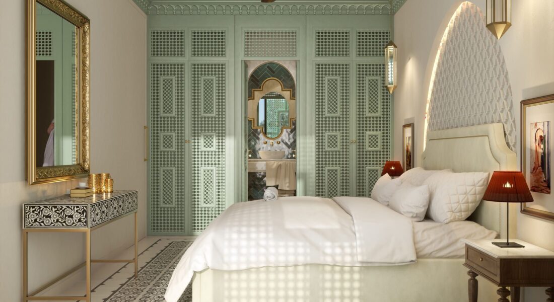 habitaciones-pink-riad-tulum