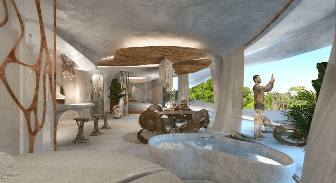 jungle view Azulik residences tulum
