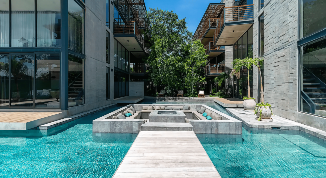 jacuzzi-xalet-residencias-de-lujo-con-cenote-natural-en-tulum