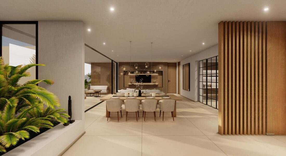 living-hall-soleii-residencias-de-lujo-en-playacar