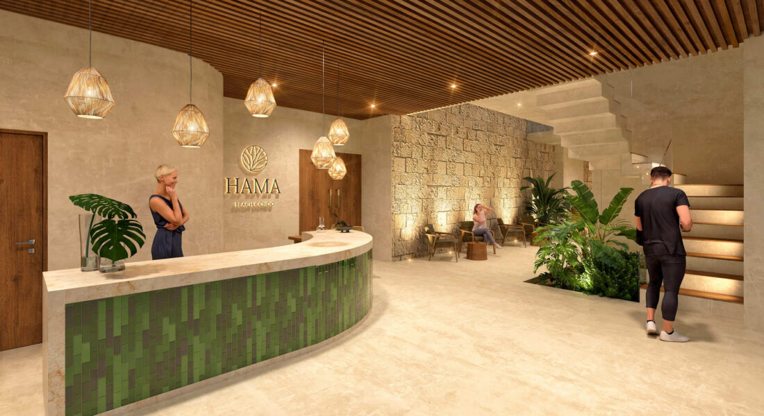 lobby-recepcion-hama-mahahual