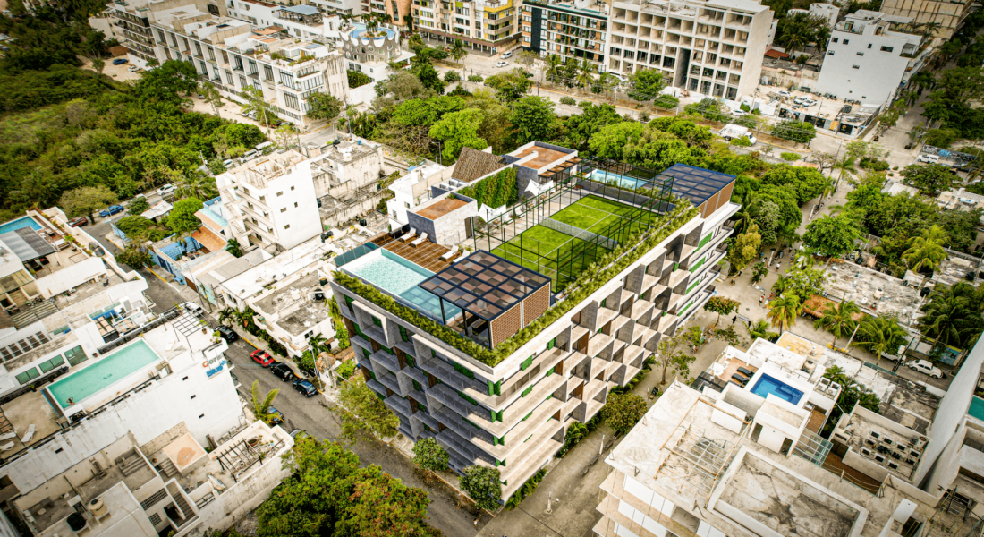 Macondo departamentos en la Quinta Avenida Playa del Carmen