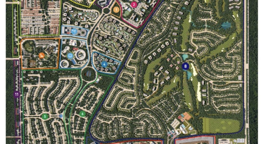 master-plan-ciudad-mayakoba-y-country-club