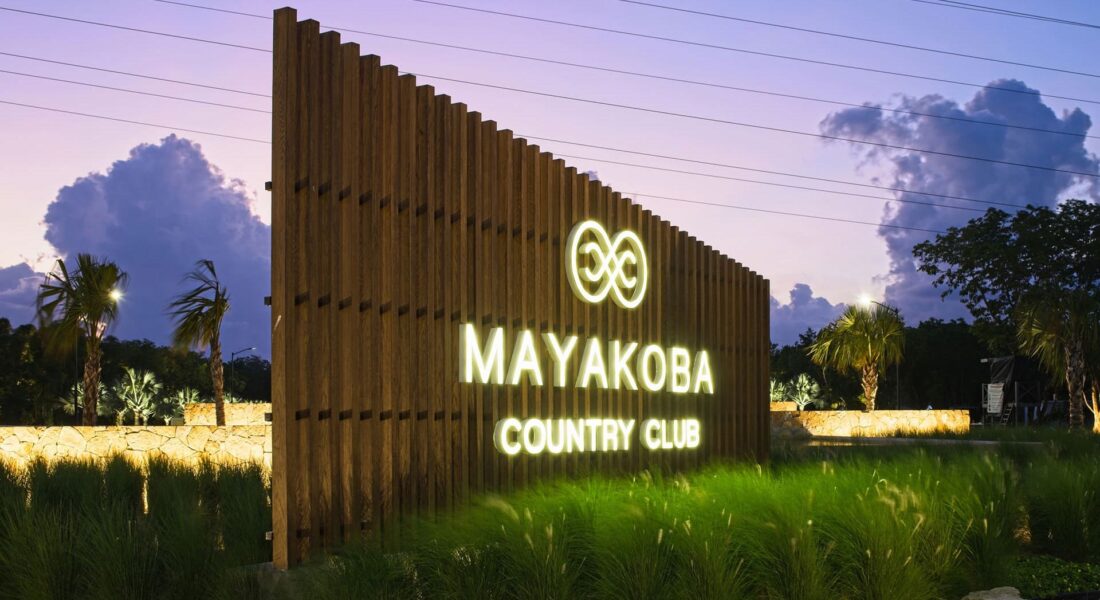 COUNTRY CLUB MAYAKOBA - Lotes Residenciales Exclusivos en Playa del Carmen