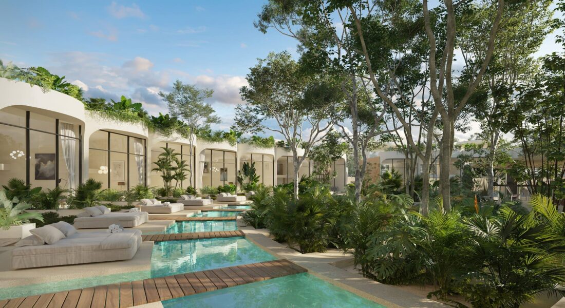 Mistiq villas preventa en Tulum