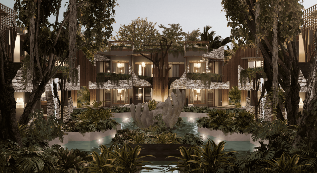 siwa élevé departamentos en preventa en tulum
