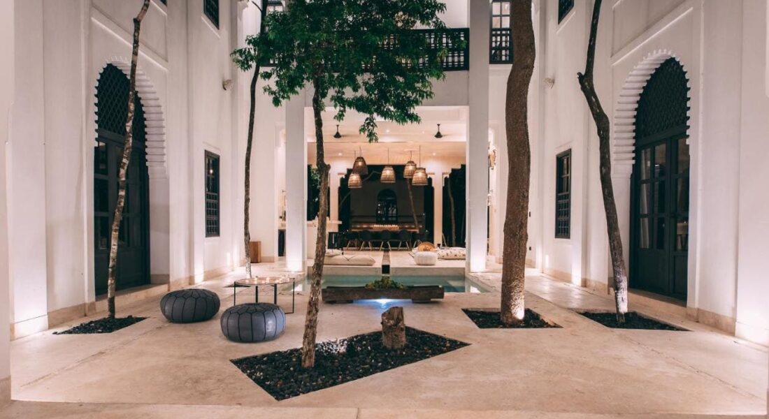 Hotel boutique marroqui en venta en Tulum