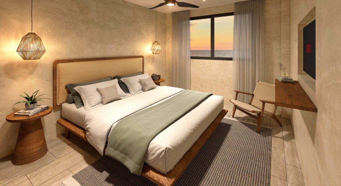 one-bedroom-recamara-hama-mahahual