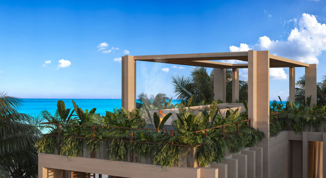 penthouse-d19-vista-terraza-cuatro-vientos-bahia-tankah-tulum