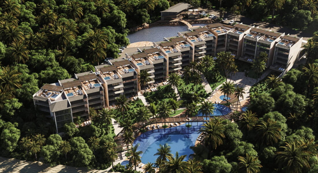 Brhiza del Mar - Preventa de departamentos de lujo beachfront
