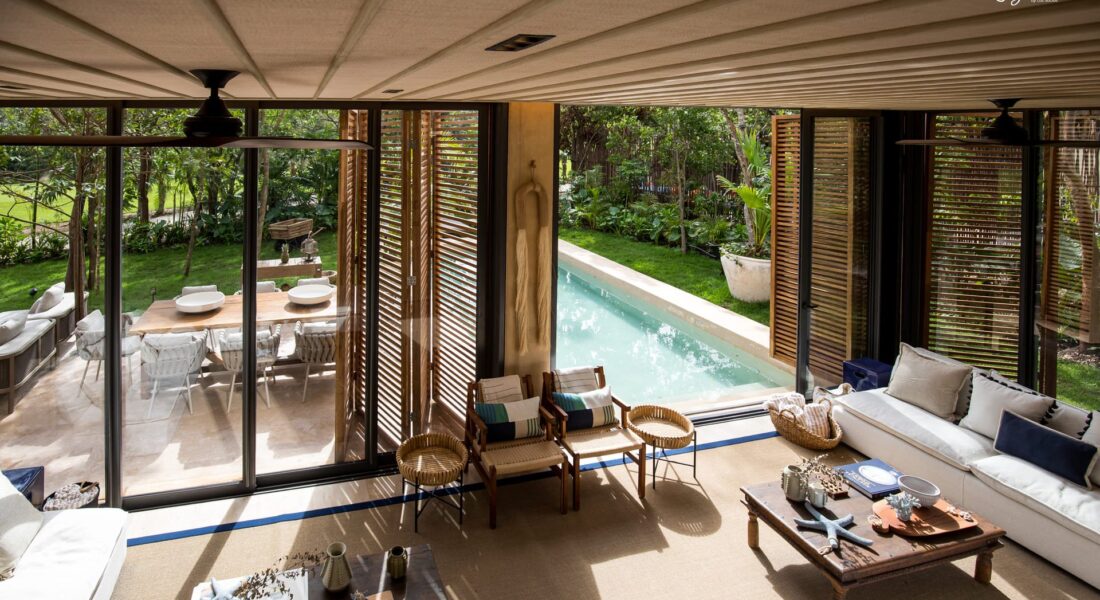 sala vista elevada