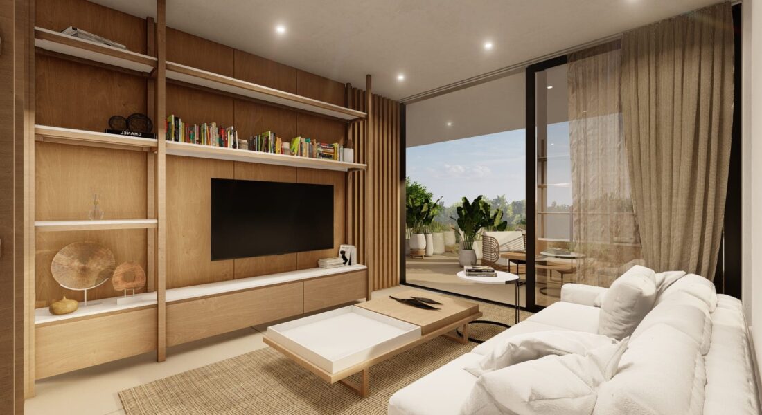 sala-tv-soleii-residencias-de-lujo-en-playacar