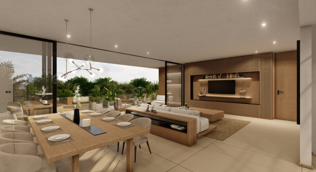 sala-vista-exterior-soleii-residencias-de-lujo-en-playacar