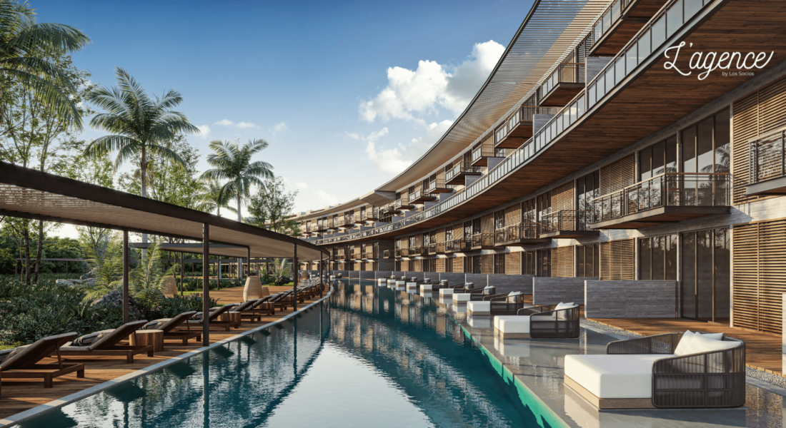 AWA CORASOL - Appartements de luxe à Playa del Carmen