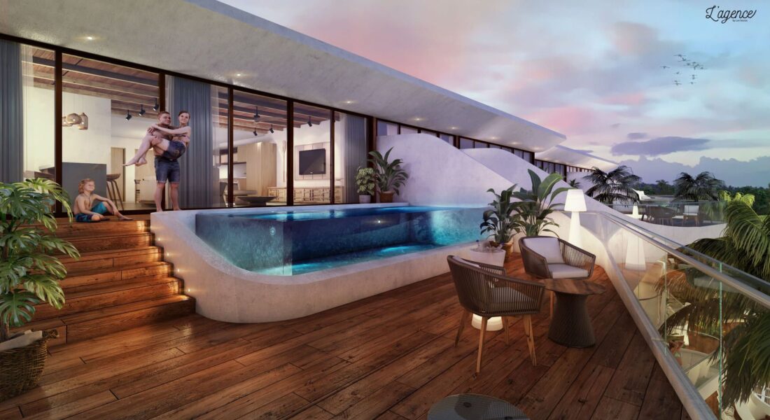 terraza-penthouse-tankah-beachfront-tulum