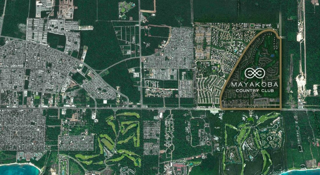 ubicacion-mayakoba-country-club-playa-del-carmen