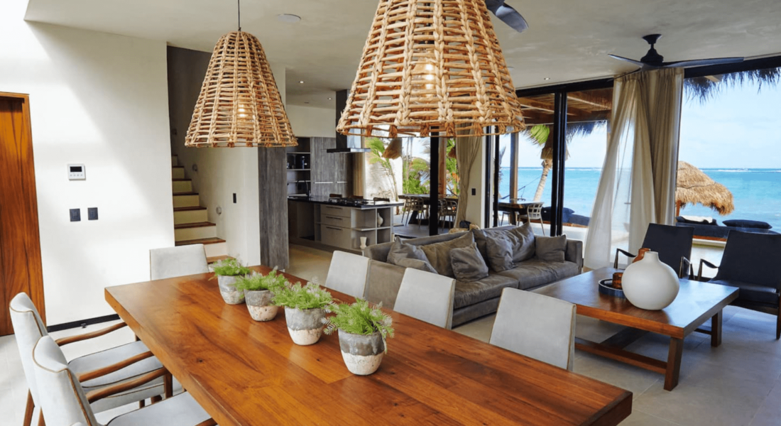 villa-zama-tankah-bay-tulum-comedor