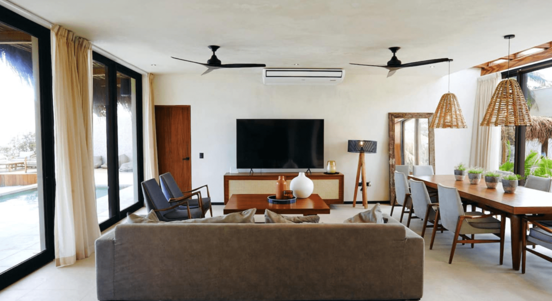 villa-zama-tankah-bay-tulum-sala
