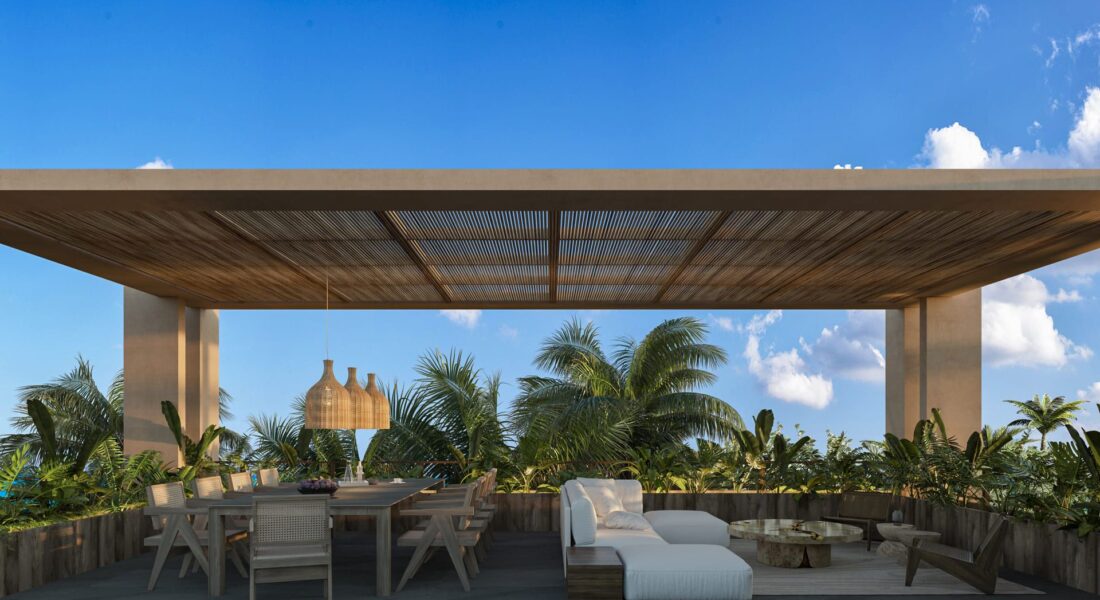 vista-2-terraza-penthouse-d19-cuatro-vientos-bahia-tankah-tulum