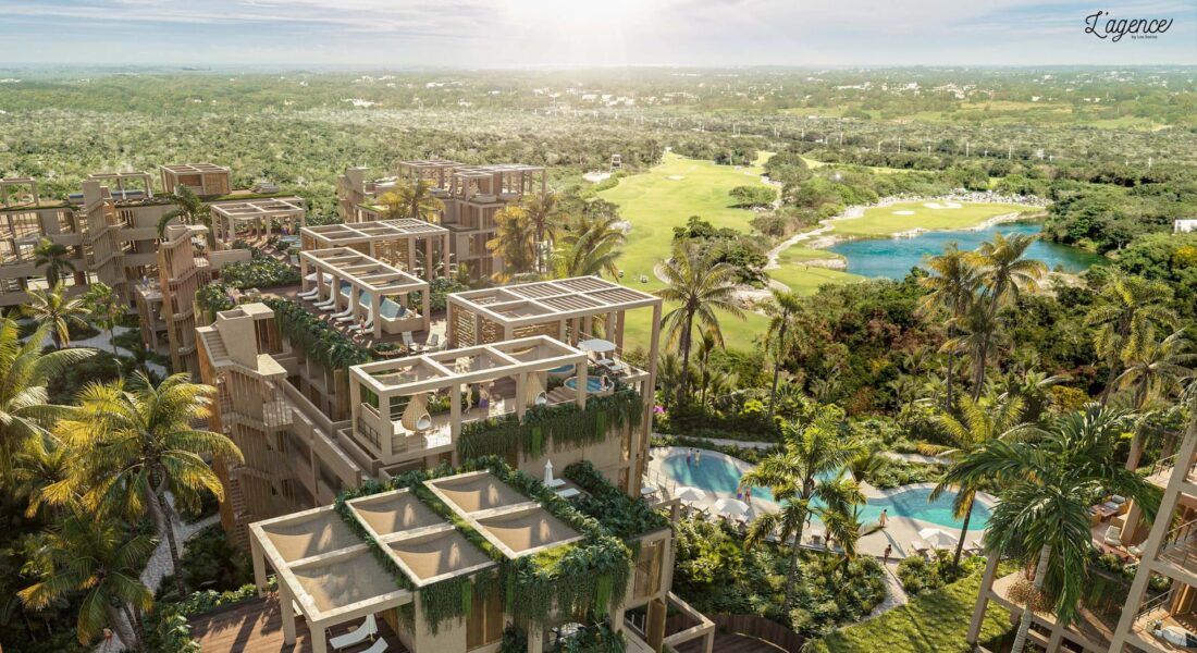 The Village residencias de lujo en Corasol residencial golf playa del carmen