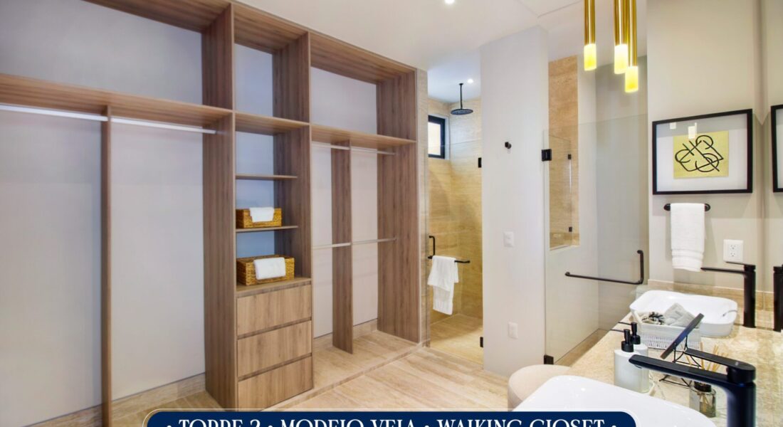 walking closet